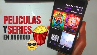 Mejor App Para ver Peliculas y Series en Android GRATIS 2018 MEJOR QUE NETFLIX [upl. by Corwun806]