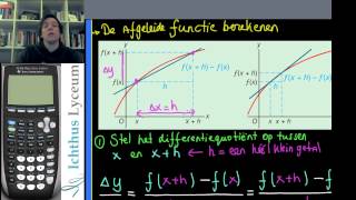 34  Hellinggrafieken en Afgeleide Functie [upl. by Yddub]