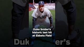 Sept 22 1957 – Duke Snider’s historic last hit at Ebbets Field in Brooklyn NY [upl. by Bowles]