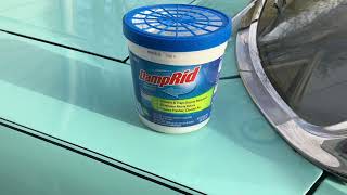 Will DAMPRID moisture absorber keep CLASSIC CAR dry inside [upl. by Bonis]