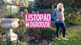 Listopad w ogrodzie Lista prac ogrodowych na listopad [upl. by Kakalina]