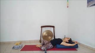 31 Clase de Yoga Integral Espacio Aura [upl. by Elvis]