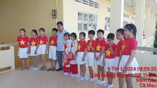 Lop 4A3 TRường TH1 thị trấn Năn Căn biểu diễn Chào mừng 20  11  2024 [upl. by Tolman]