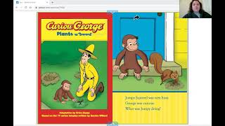 Curious George Plants a Seed [upl. by Attenat]