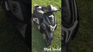 TVS NTORQ 125 BLACK EDITION [upl. by Lisa]