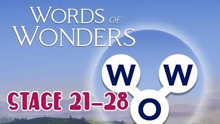 Words of Wonders  Etapy 2128 guide Polska [upl. by Nerrol]