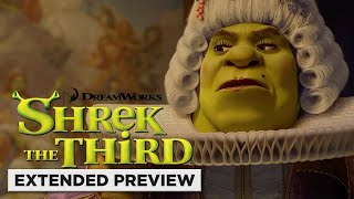 Shrek the Third  An Ogre As King  Extended Preview [upl. by Federica]