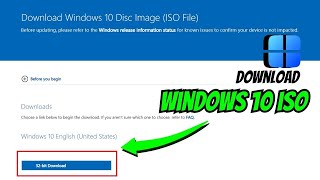 How to Download Windows 10 32bit ISO file in English Tutorial windows10 [upl. by Kress]