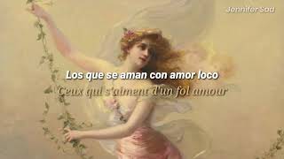 Pomme  Ceux qui s’aiment「Sub Español Lyrics」 [upl. by Kirre]