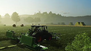 Creating a Silage Empire in Farming Simulator 25  Ep  3 [upl. by Nosyerg338]