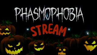 Стрим по Phasmophobia Jeffik817 [upl. by Nonnaehr]