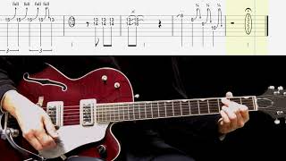 Guitar TAB  Cry For A Shadow Lead Guitar  The Beatles [upl. by Icken943]