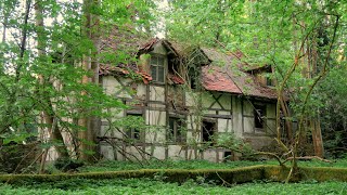 Ich fand ein uraltes FachwerkHäuschen tief im Wald  Exploring lost places [upl. by Kiefer]