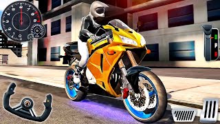 Ultimate Motorcycle Simulator 6  Best Bike Rider Uphill Offroad Racing  Android GamePlay [upl. by Corenda]