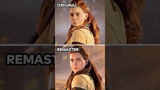 Did Horizon Zero Dawn even need a REMASTER Original vs Remaster Compared [upl. by Riehl610]