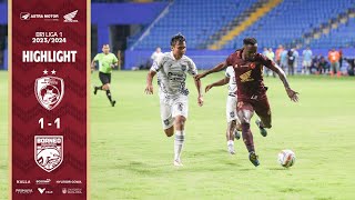 Liga1  PSM Makassar v Borneo FC 11  Allona PSM [upl. by Zeena315]