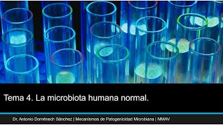 La microbiota humana normal [upl. by Ubald]