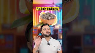 Flat Belly in 7 Days Weight Loss Challenge with Chia Seeds amp Lemon [upl. by Anahsat]