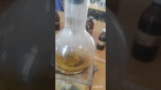 preparation of Hydrogen sulphide in laboratory at GHS Fakirabad [upl. by Gwenore]