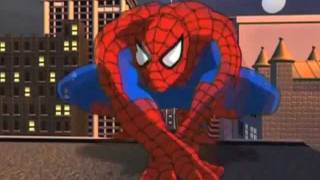 Spiderman TAS Cartoon Intro [upl. by Lopez]