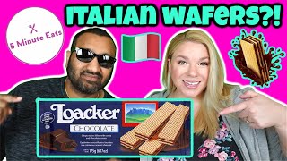 Loacker Chocolate Wafers Review [upl. by Cuttler]