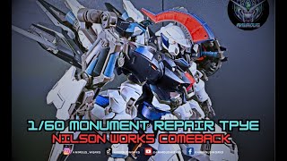 PG Tallgeese Nilson Works 160 Monument Repair Type  InDepth Review [upl. by Nomelihp416]