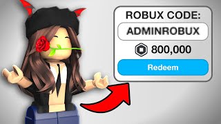 SECRET 🤫 ROBUX PROMO CODES GIVE FREE ROBUX Roblox September 2024 [upl. by Botti]