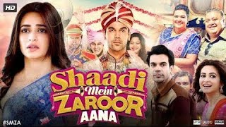 Shaadi Mein Zaroor Aana Full Movie  Rajkummar Rao  Kriti Kharbanda  Nayani  Review amp Facts [upl. by Glovsky]