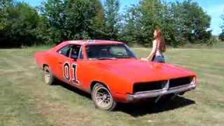 Daisy Duke washes the General Lee [upl. by Werd267]