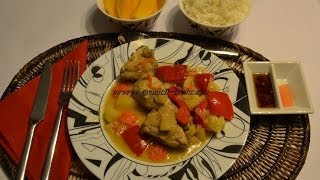 Filipino Food PININYAHANG MANOK Filipino recipes [upl. by Ahsilrac318]