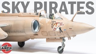 Airfixs New 172 Blackburn Buccaneer S2B  Full Build  HD [upl. by Etteroma]