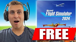 How to get Microsoft Flight Simulator 2024 for Free ✅ Microsoft Flight Simulator 2024 Free Download [upl. by Gleeson]