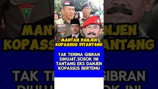 Ngeri sekali Ketua PKN tantang Eks Danjen Kopassus [upl. by Norrehs38]