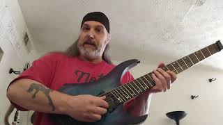 Legator Ghost G7FP 7 string Guitar Review [upl. by Bedelia]