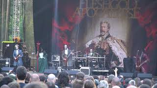 Fleshgod Apocalypse  The Violation Live  Rockstadt 2018 [upl. by Riba252]