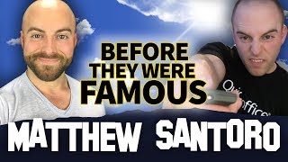 MATTHEW SANTORO  Before They Were Famous  YouTuber Biography [upl. by Cilurzo192]