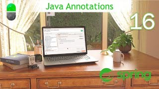 Curso Spring Java Annotations II Vídeo 16 [upl. by Iona]