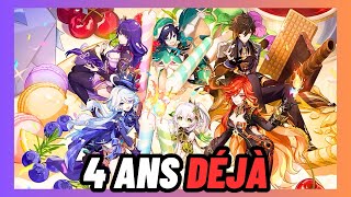 Les 4 ANS de Genshin Impact [upl. by Ahern]