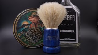 100 Noble Otter MONOI DE TAHITI Marmara Barber Nostalgic Henckels 77 Zenith 509 BC [upl. by Napra]