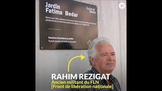 17 octobre 1961  Rahim Rezigat se souvient [upl. by Nived]