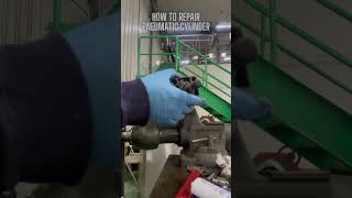 PAT7 How To Repair Pneumatic Cylinder pneumatics air cylinder repairing [upl. by Tedie496]