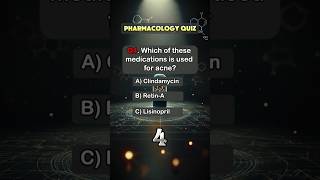 Pharmacology quiz 💊 subscribe for more [upl. by Sulamith208]