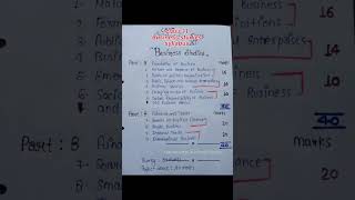 Business studies syllabus class 11 cbse board business commerce youtube [upl. by Rexford]