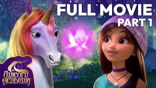 Unicorn Academy FULL MOVIE Part 1  Cartoons for Kids [upl. by Ahsiki192]