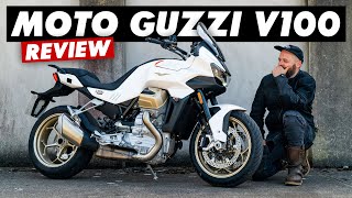 Moto Guzzi V100 Mandello Review Really That Good [upl. by Adnahs]