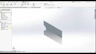 Analyse par éléments finis sur Solidworks [upl. by Chaffee]