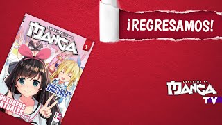 ¡Conexión Manga está de regreso🔥 [upl. by Eissen426]