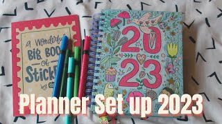 Planner Setup 2023 [upl. by Sil]