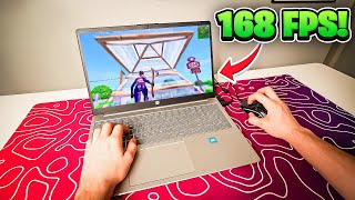 I Turned My BUDGET Laptop Into A Gaming PC [upl. by Ennelram]