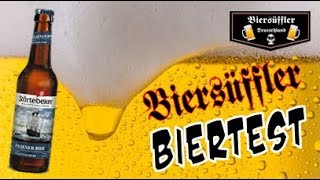 Biertest  Störtebeker PilsenerBier [upl. by Neened]